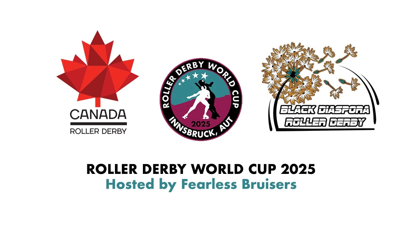 Roller Derby World Cup 2025 CANADA vs BLACK DIASPORA