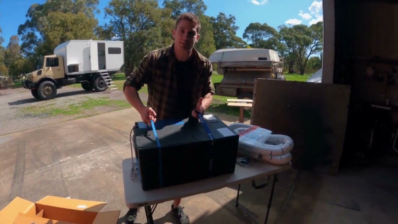 Truma Saphir Under Bunk Air Conditioner Review & Installation