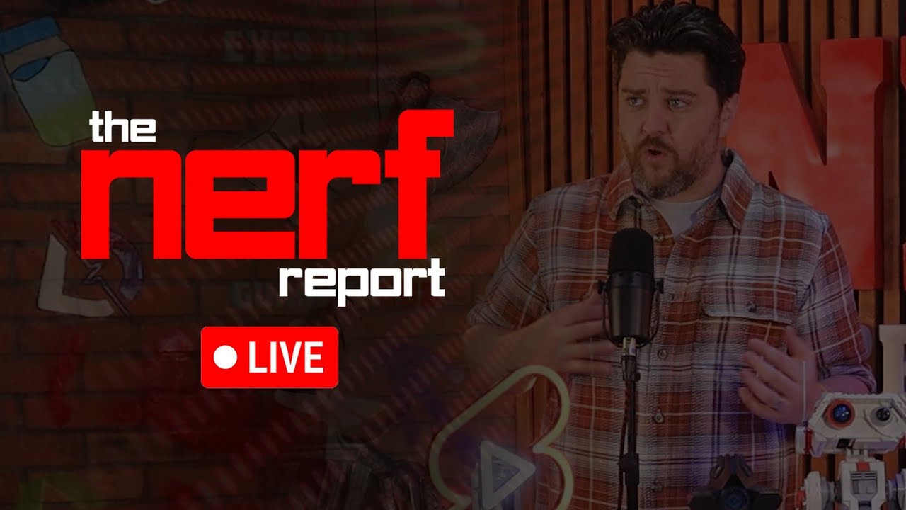 The Next Chapter | The Nerf Report LIVE - VIDEO GAME NEWS