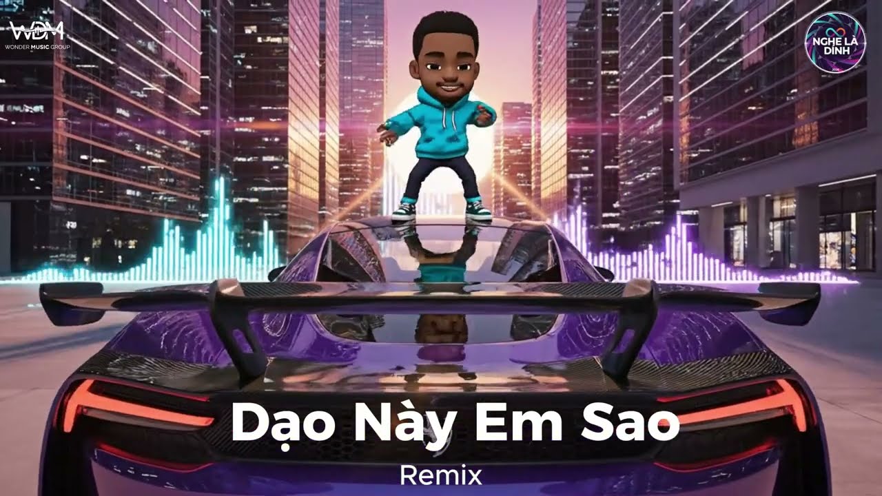 Dạo Này Em Sao (Remix)| Nghe Là Dính | Nguyễn Vĩ ♫ Giờ Người Nơi Phương Xa Ấy  Remix