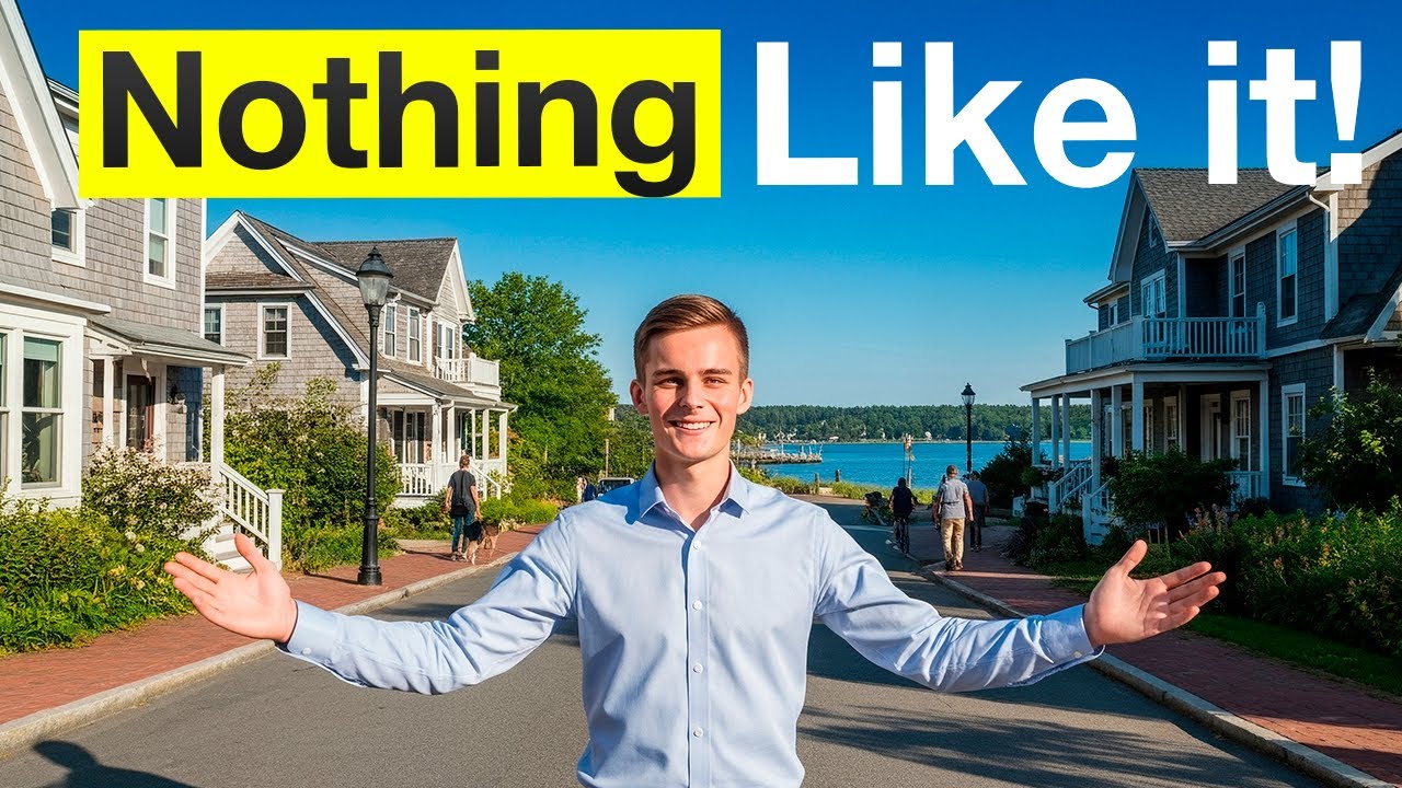 Inside a RARE New Home in Maine&rsquo;s FASTEST Growing Town (Windham)