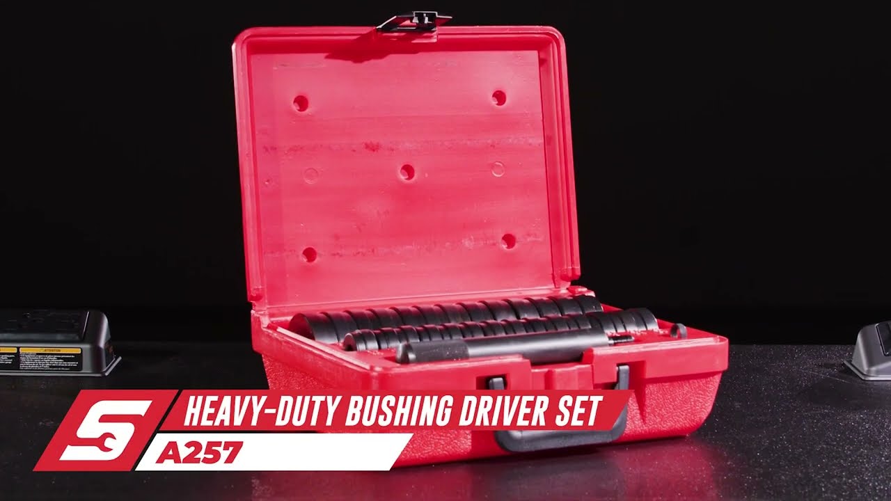 Snap-on Tools Heavy-Duty Bushing Driver Set