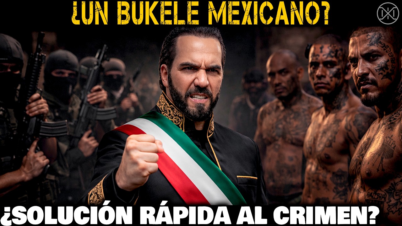 ¿Funcionaria el Modelo Bukele en México?