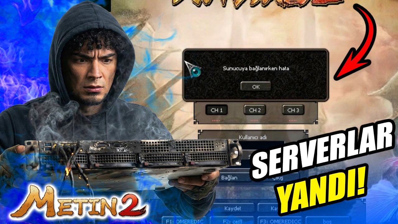 SERVERLARA DİDOS SALDIRISI! | IKINA IKINA &Ccedil;AR KASMAYA DEVAM! | Metin2 Antika2 #11