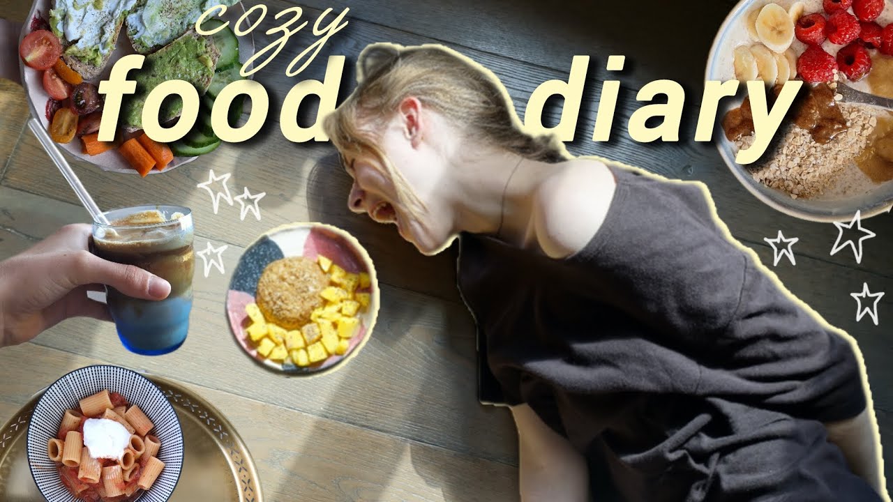 cozy food diary 🌱🍜 as lazy cooker, wholesome, vegan 