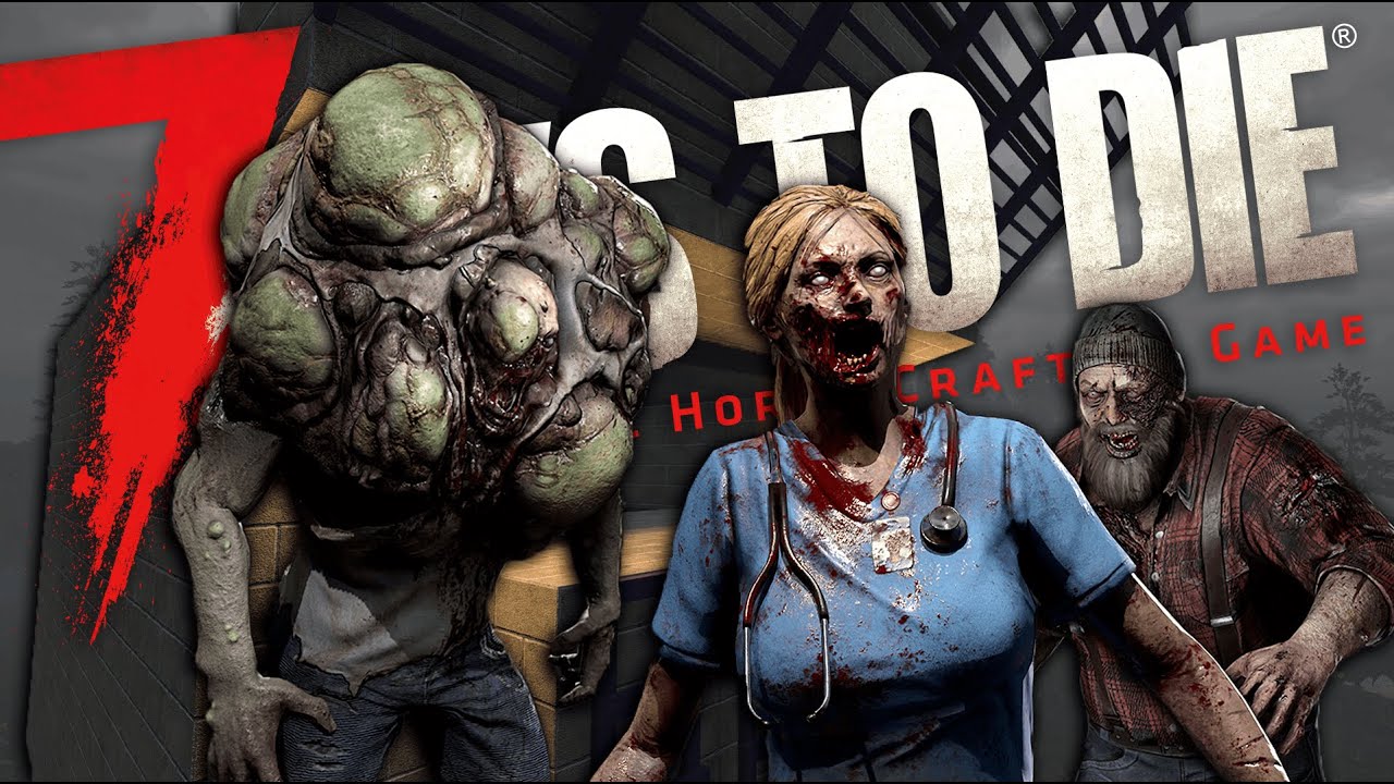 ОРДА В СГОРЕВШЕМ БИОМЕ | 7 DAYS TO DIE СТРИМ #10