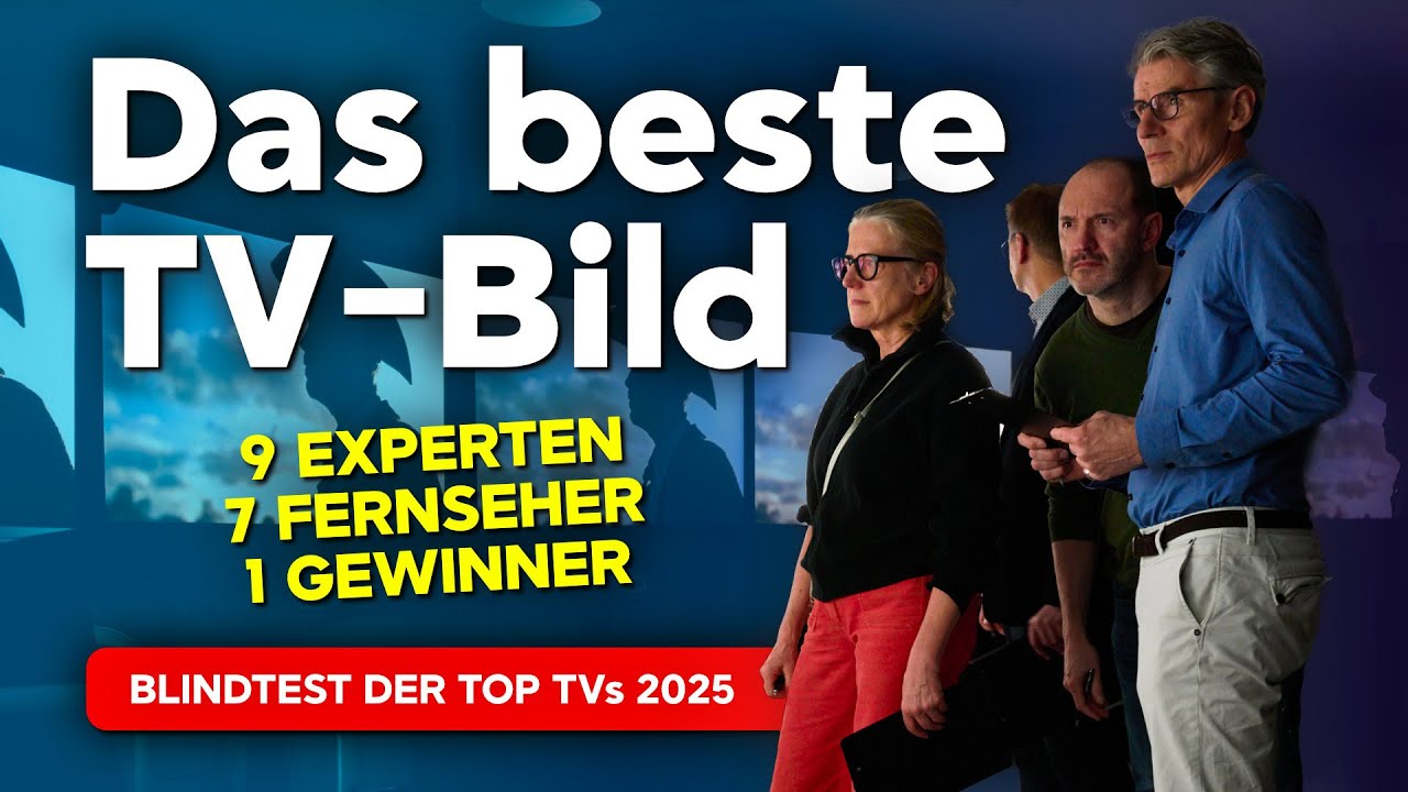 Klarer Sieger des HIFI.DE TV-Shootout! Blindvergleich bringt selbst Top-Modelle ins Straucheln