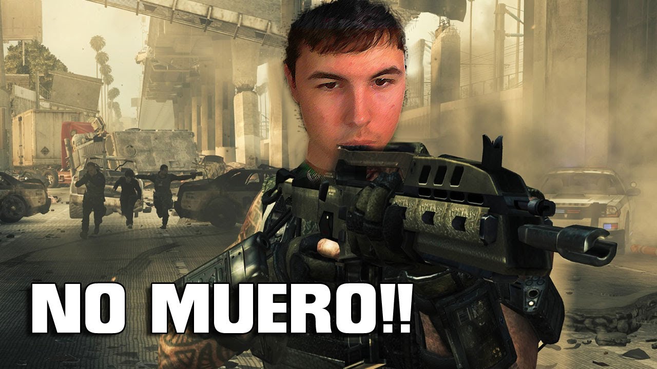 RAMBO STYLE!! NO MUERO!!