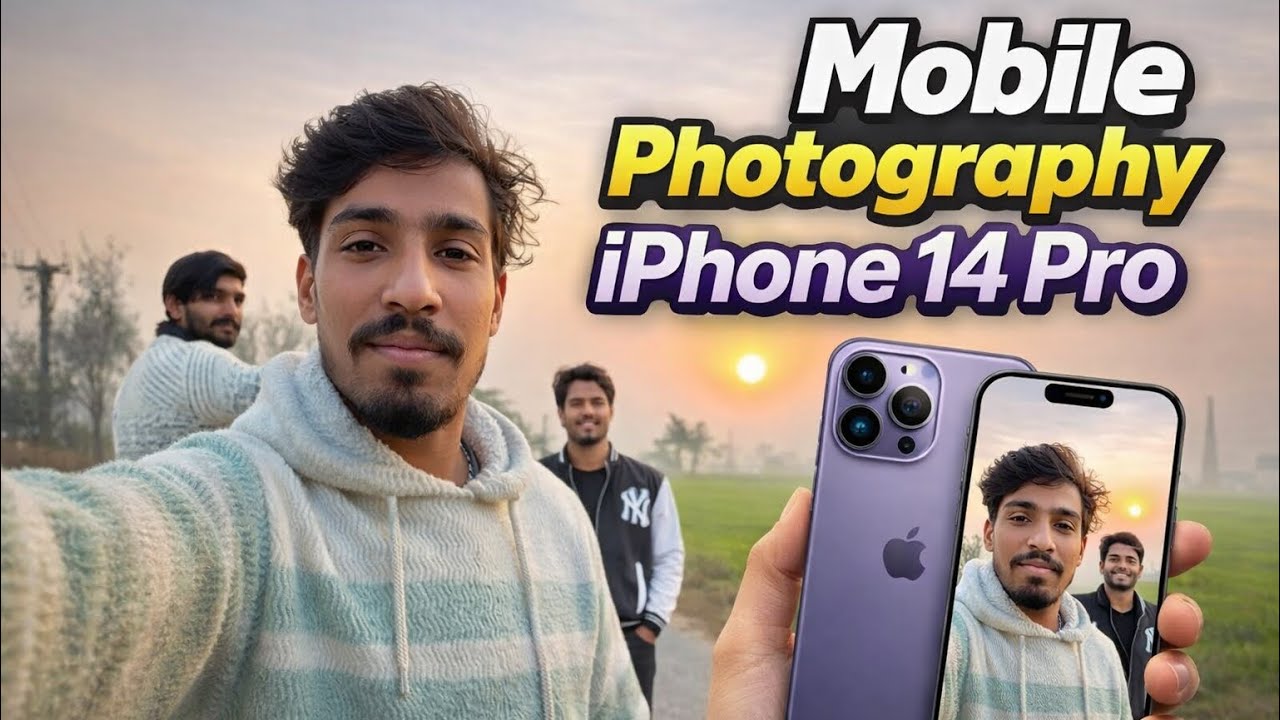 iPhone 14 Pro Photography Vlog Day 1 | Phone Camera Ke Saath Naya Safar 📸