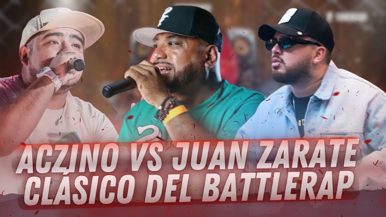 GOAT VS GOAT// ACZINO PIERDE ?// ACZINO VS JUAN Z&Aacute;RATE // DANTE MX REACCION