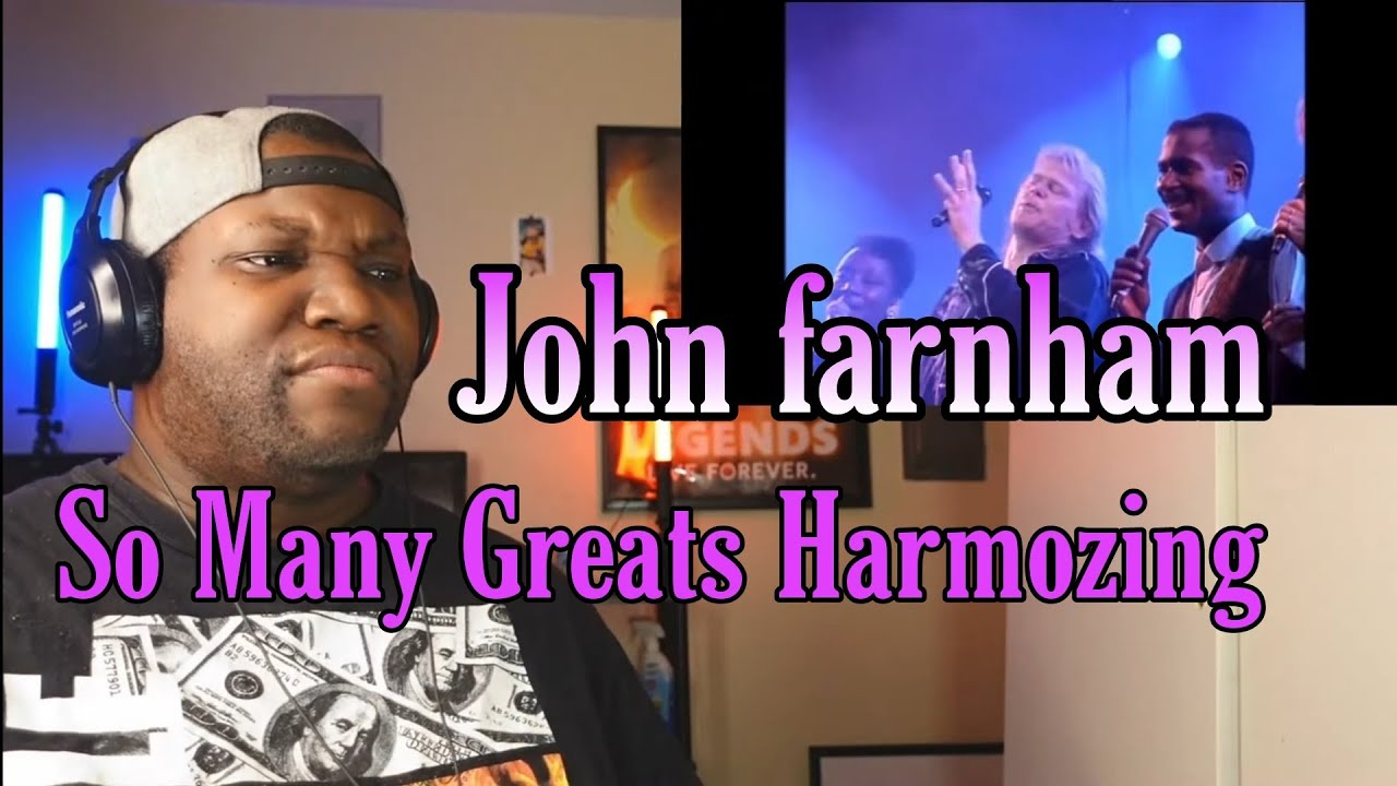 John Farnham - Love's in Need - Stevie Wonder (High Quality) | Reaction
