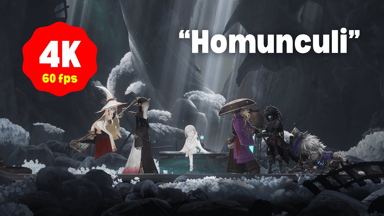 Ender Magnolia All Homunculi Abilities and Attuner Arts Guide