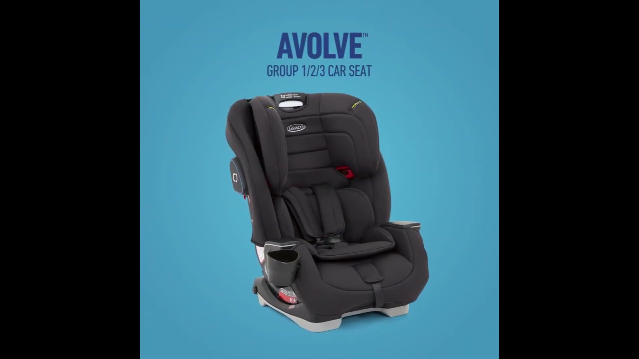Graco Avolve - fotelik, kt&oacute;ry rośnie z Twoim dzieckiem | TOMI.pl