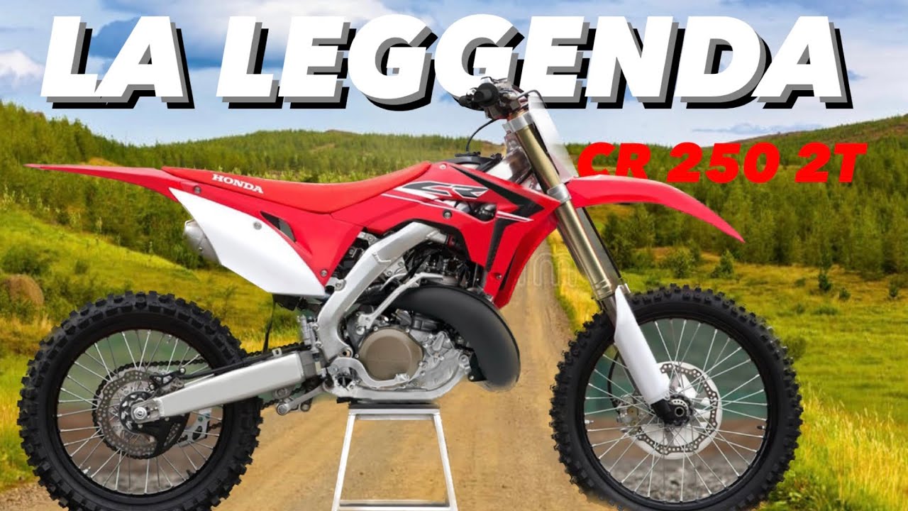 TEST Honda CR 250 2T (per veri uomini)
