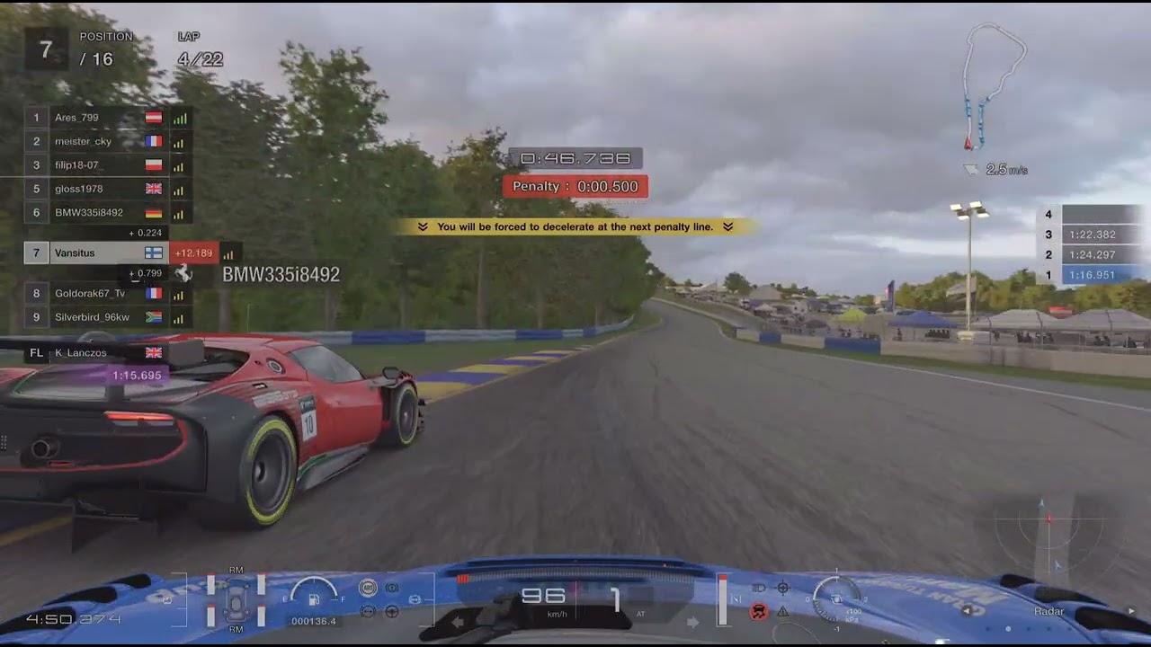 GT7 I WS 2026 - Online Qualifier I Manufacturers Cup - Round 1