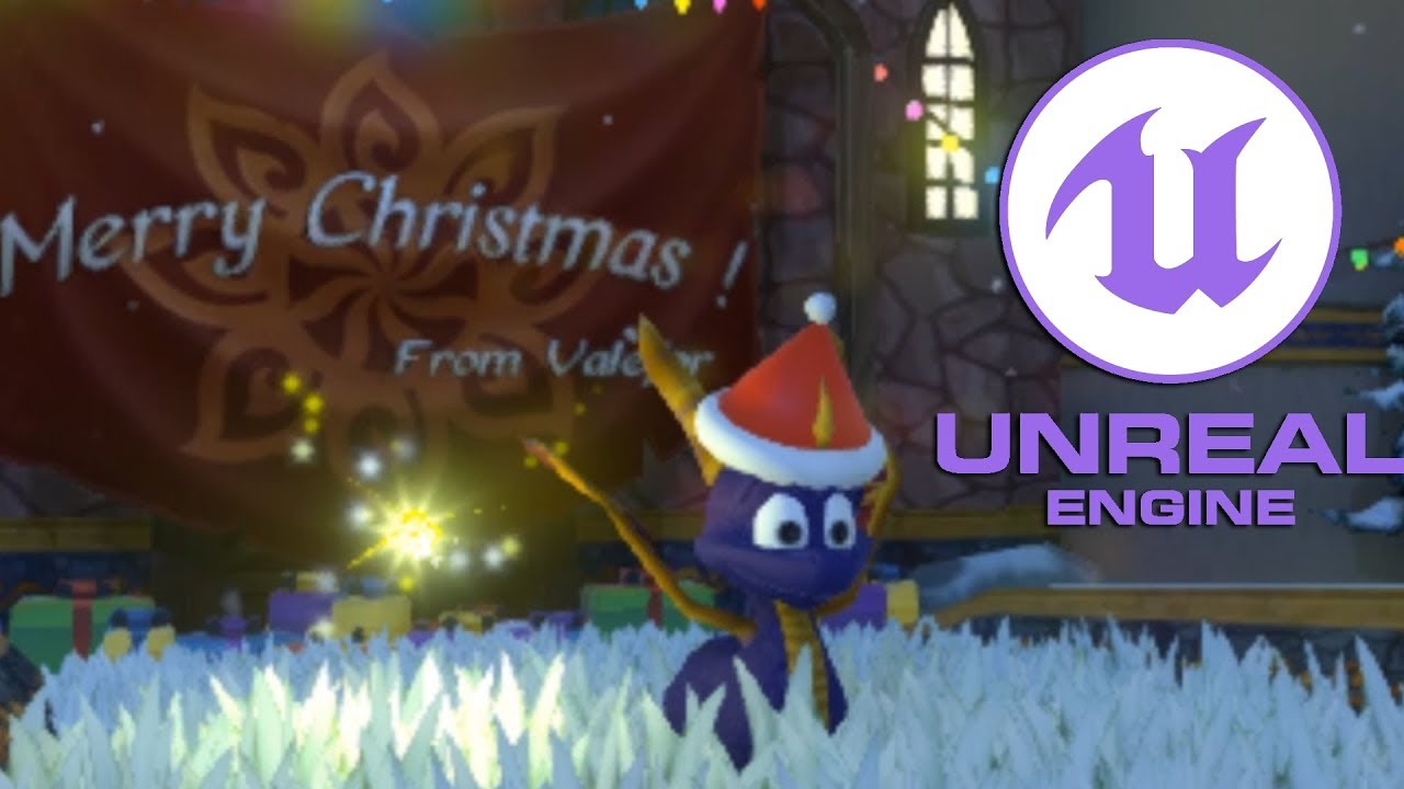SPYRO IN THE UNREAL ENGINE?! - Spyro: Artisans Revisted Fan Project
