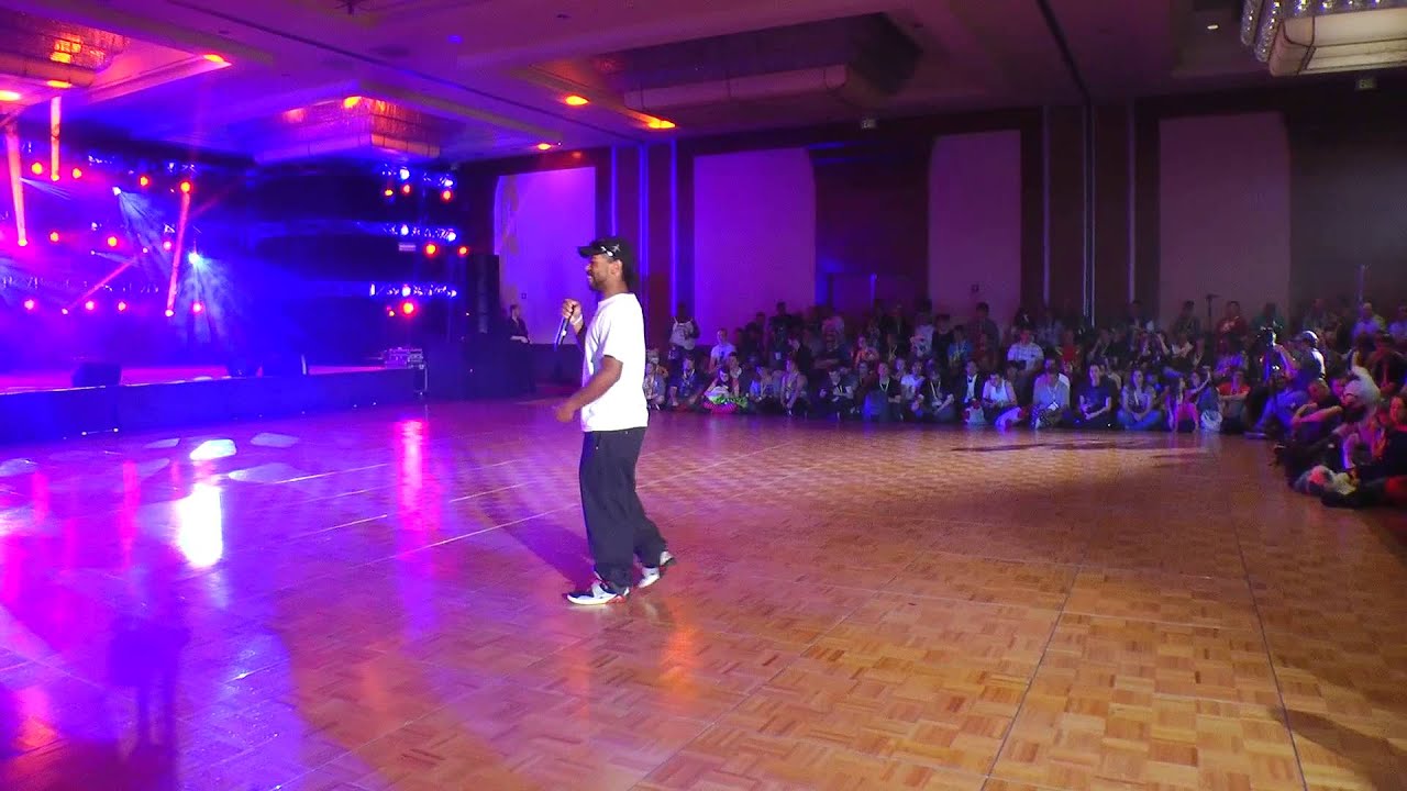 Rainfurrest 2014 Dance Competition - 1 Intro/Tyzer