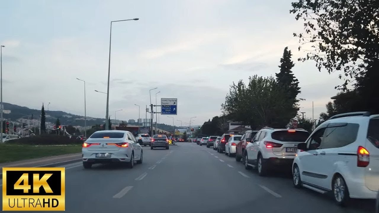 Çanakkale Şehir Merkezi |  4K  |  60fps |  Driving Tour |  2025