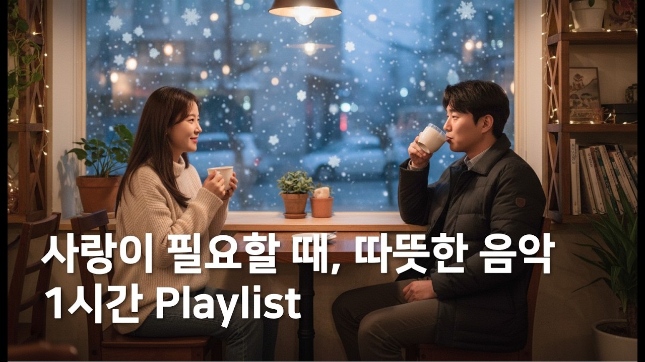 [카페 BGM] 카페 음악 1시간 플레이리스트 노래 모음 / 공부할 때 듣기 좋은 노래