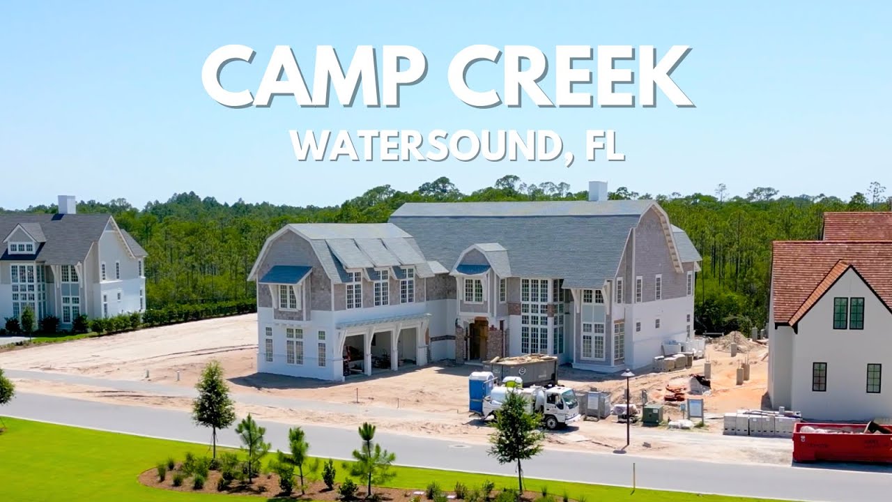 Watersound Camp Creek: Gated Community with Unparalleled Lifestyle | Golf, Serenity, and 30A Living
