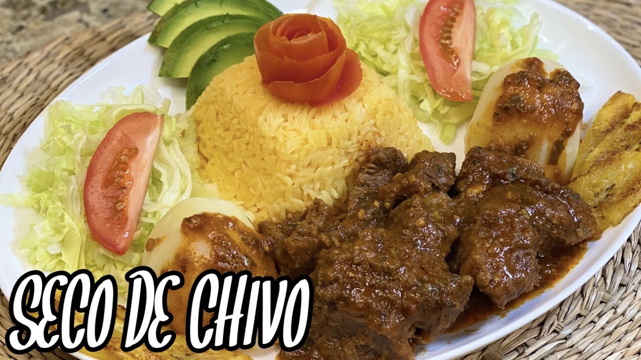 SECO DE CHIVO 🇪🇨👩‍🍳🌹