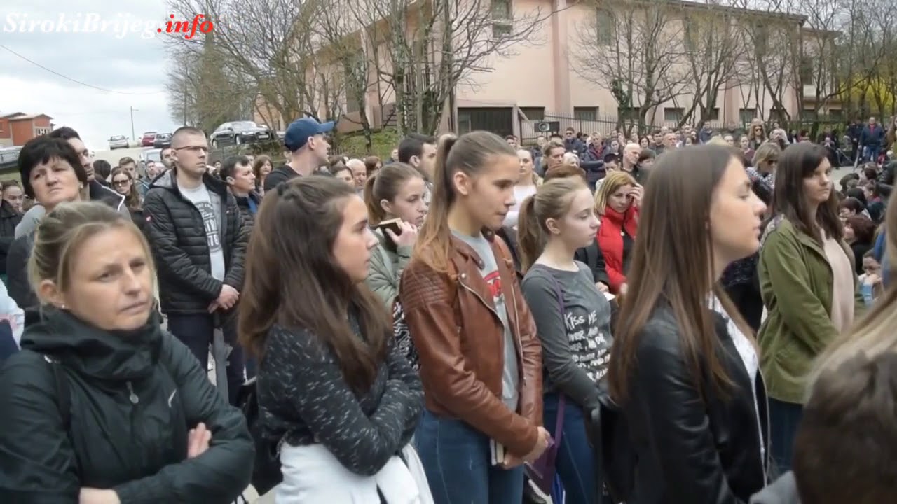 Put križa: Uzarići - Brig 30.3 .2018.