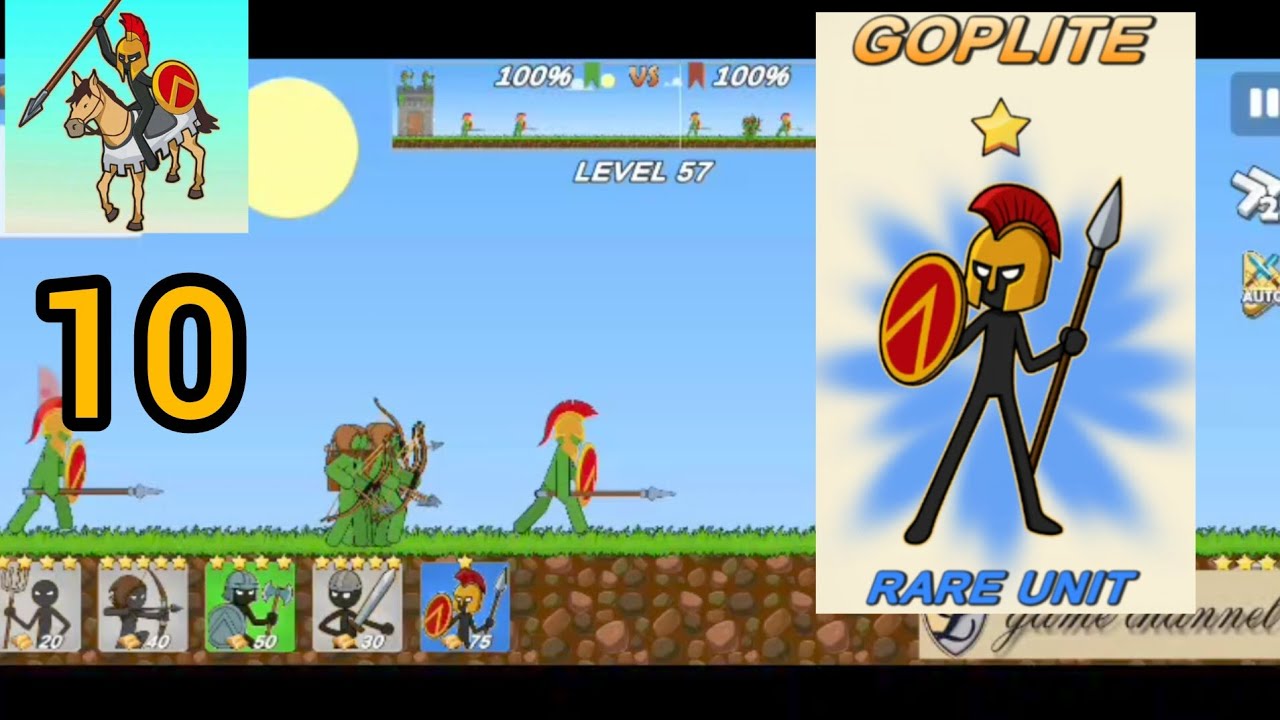 Прохождение игры Stick Ragdoll Battle Simulator, часть 10, уровень 57 — геймплей на Android и iOS.
