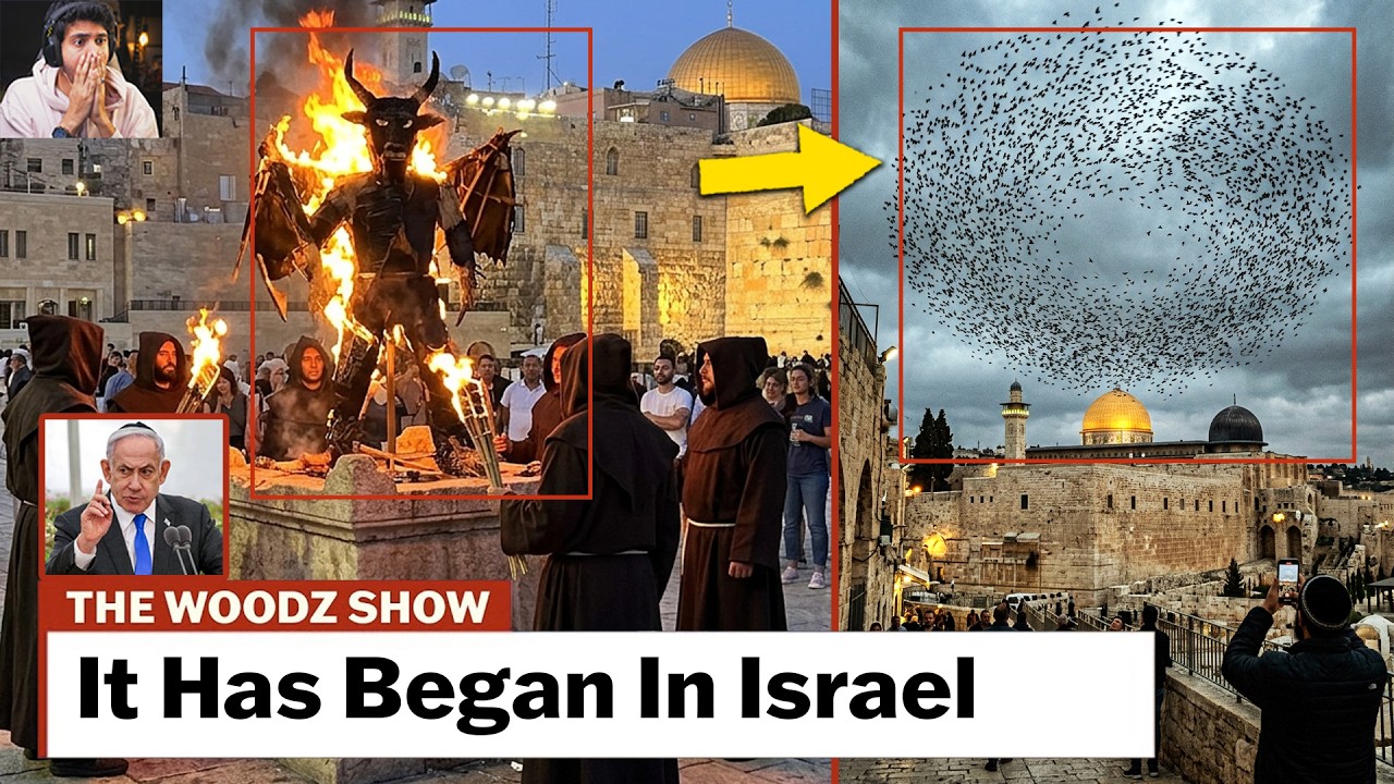 Terrific Signs Appears In Israel ❗❗😱 End is Near...