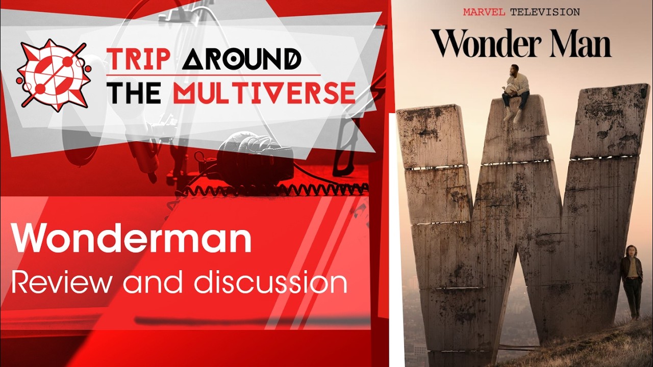 Soooooo WonderMan was DIFFERENT!! - Review and Discussion
