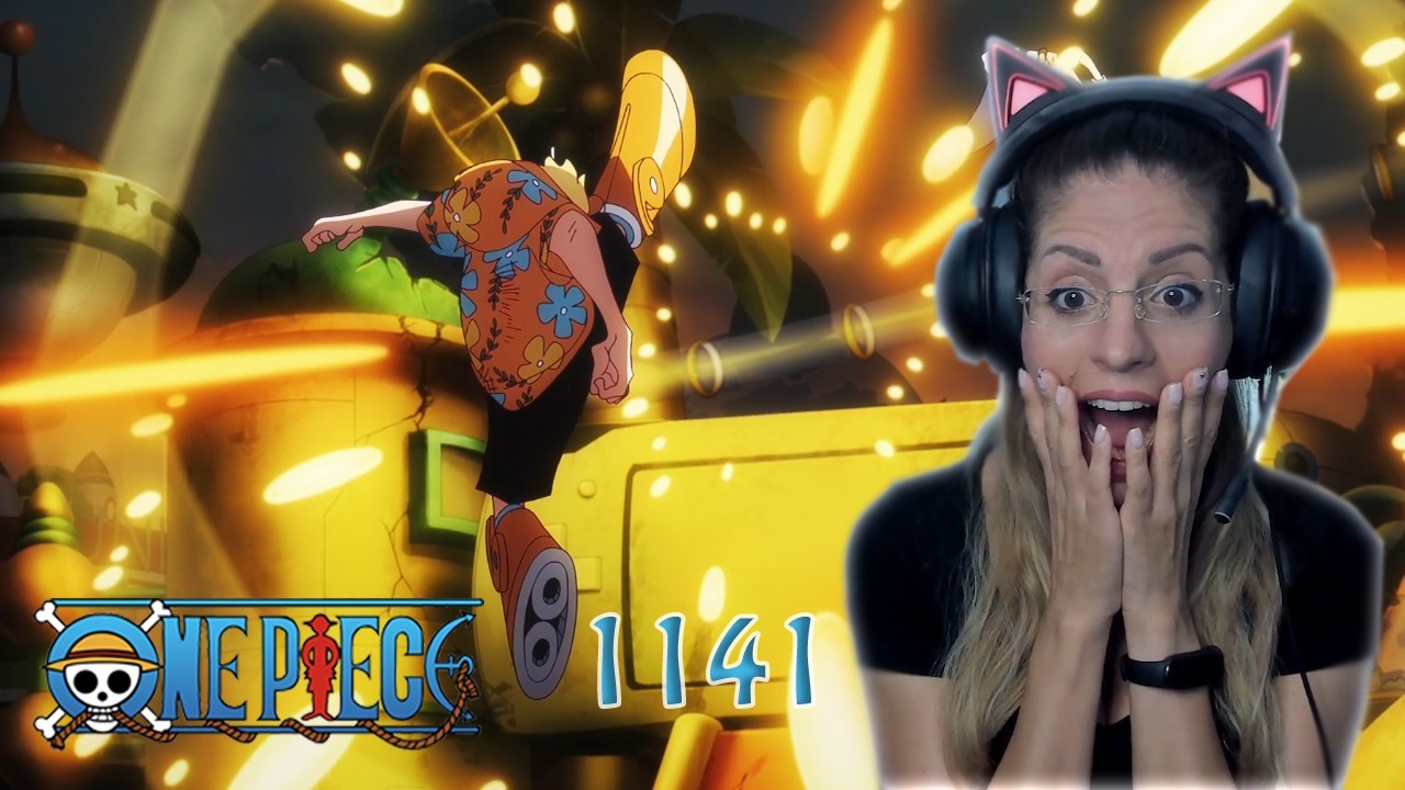 LUFFY vs SATURN & SANJI STOPS KIZARU?! 🤯🔥 | One Piece Episode 1141 Reaction