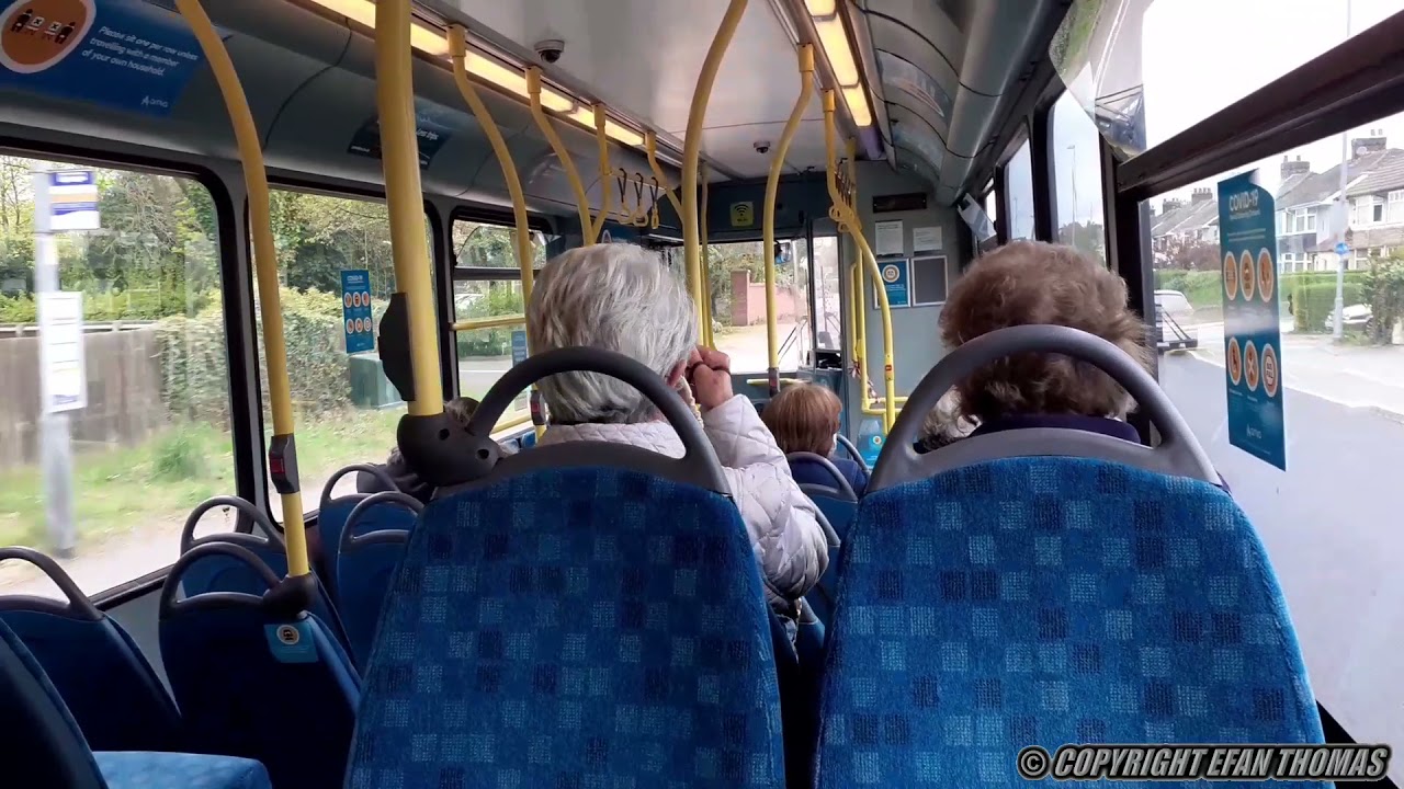 Arriva Buses Wales VDL SB200 Wright Commander 2607 CX06 BKO