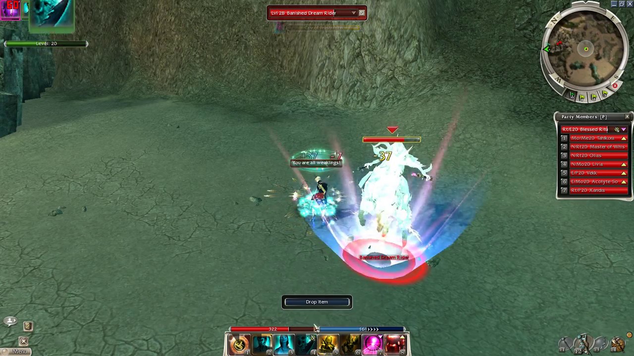 Guild Wars solo Chaos Plains with Rit/Ele using VWK for ectos- no cons needed! 2016