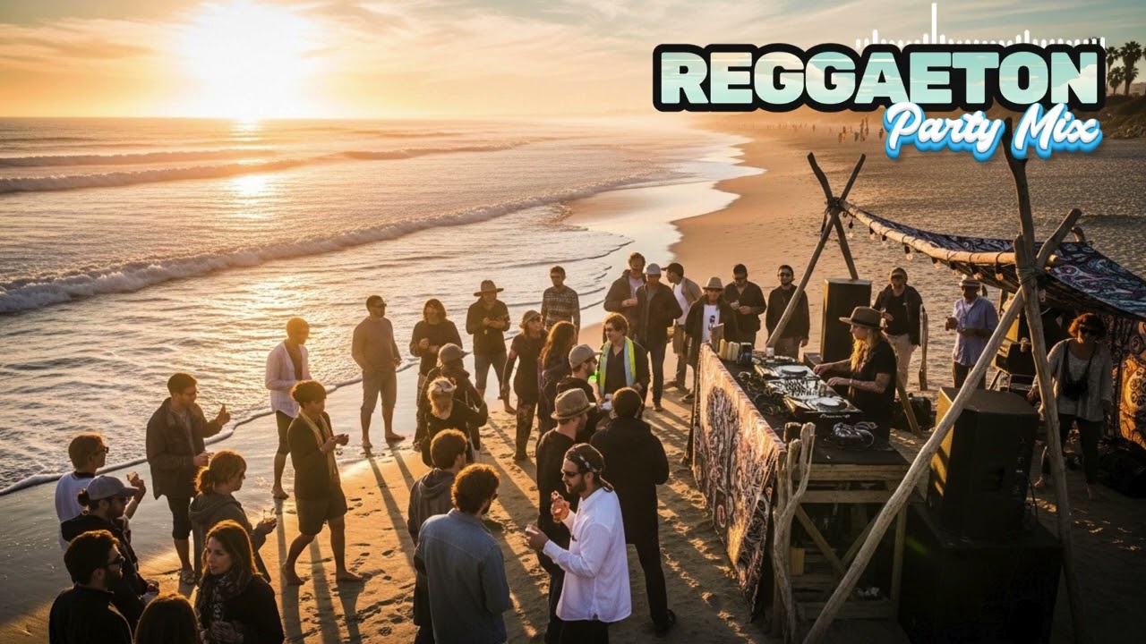 ⚡ Reggaeton Party Mix – Extreme Dance Energy
