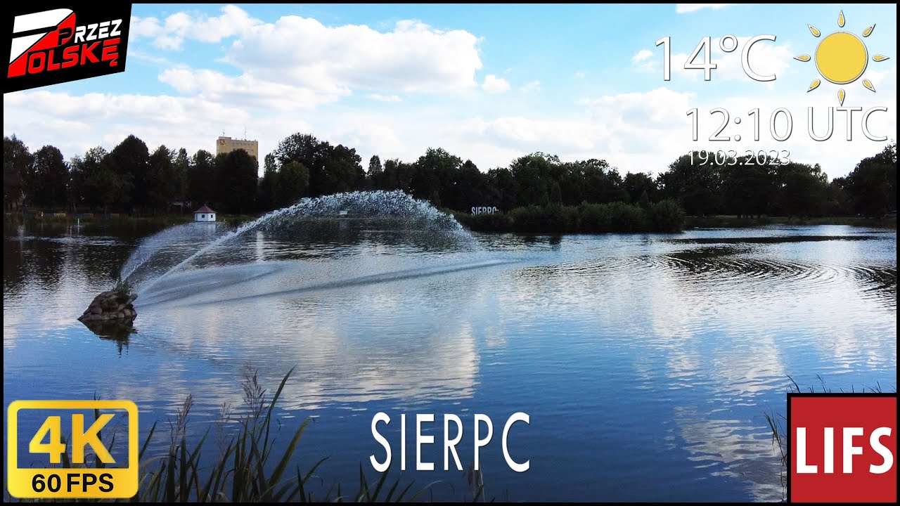 4k POLAND🚶🏽‍♂️#WALK ~ SIERPC🪝~ 60fps #PrzezPolskę