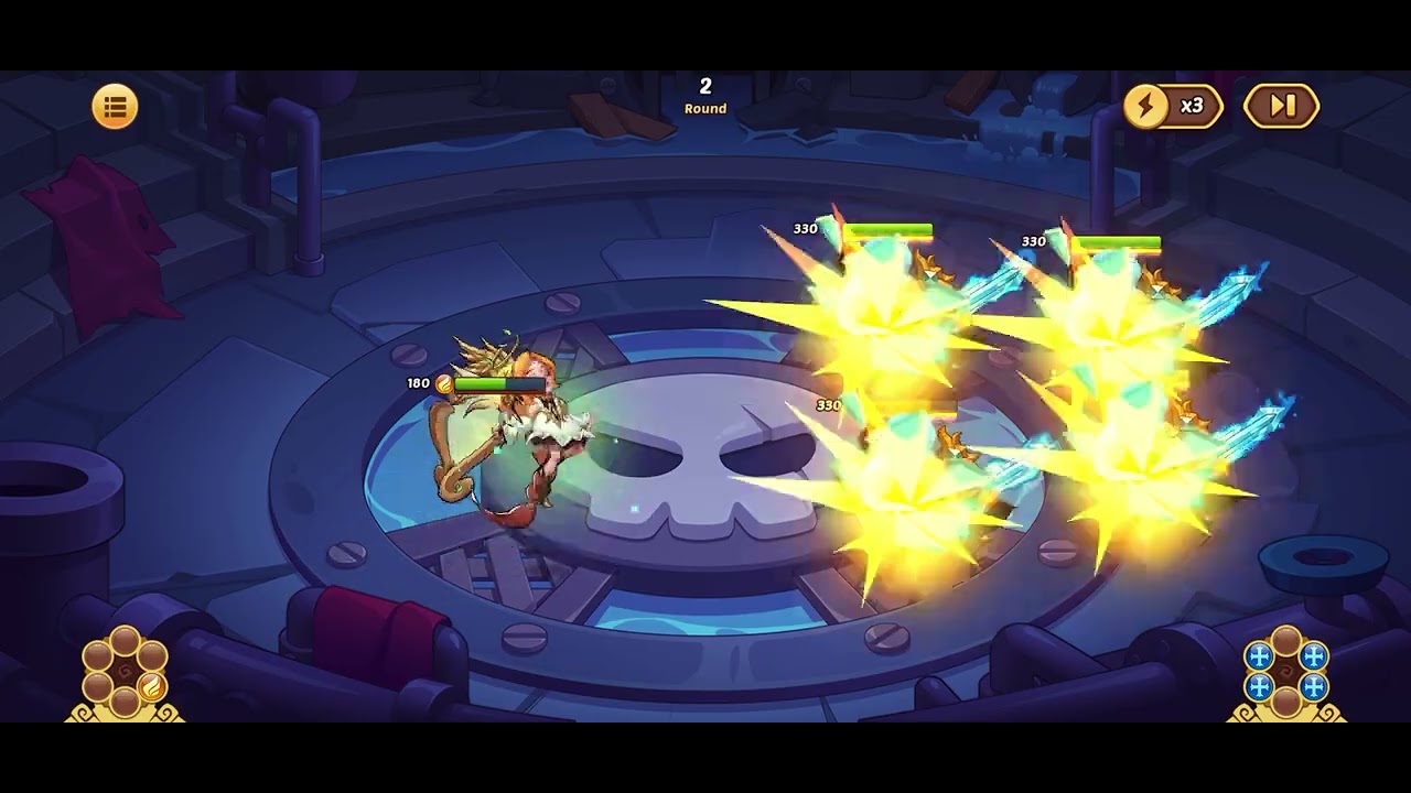 Reviving an acc day 21 (idle heroes gameplay)