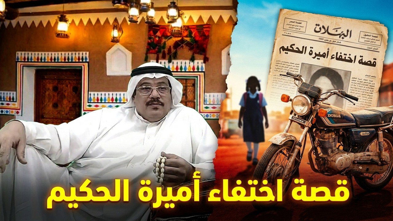 183 - قصة إختـ ـفاء اميرة الحكيم