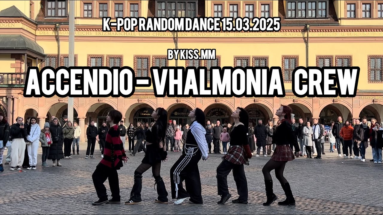 [K-POP IN PUBLIC] [SHOWCASE] IVE - 'Accendio' Dance Cover by Vhalmonia Crew hosted by Kiss.mm
