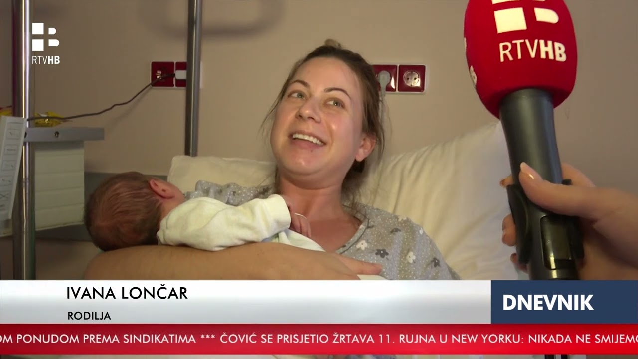 RTV HB | Baby boom u SKB-u Mostar : U 48 sati rođene 34 bebe