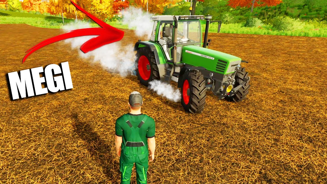 MEGI ME SKORO ZGAZILA -  FS 22 S CUROM EP2