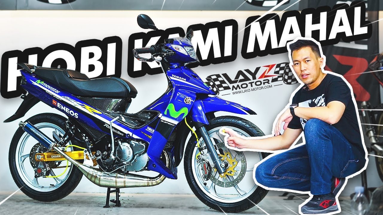 Ini dia si Yamaha 125Z!! Hobi Kami Mahal gak sih???