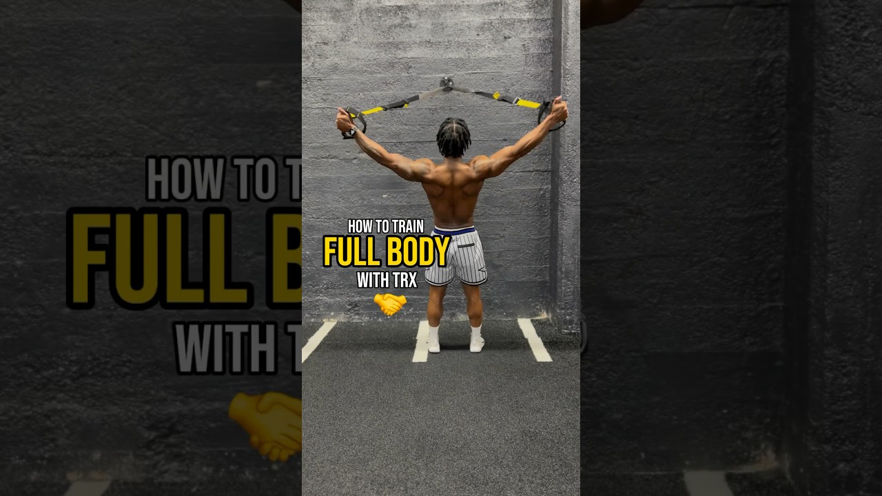 The Perfect Full Body TRX Workout For You #trx #fullbodyworkout #subscribe