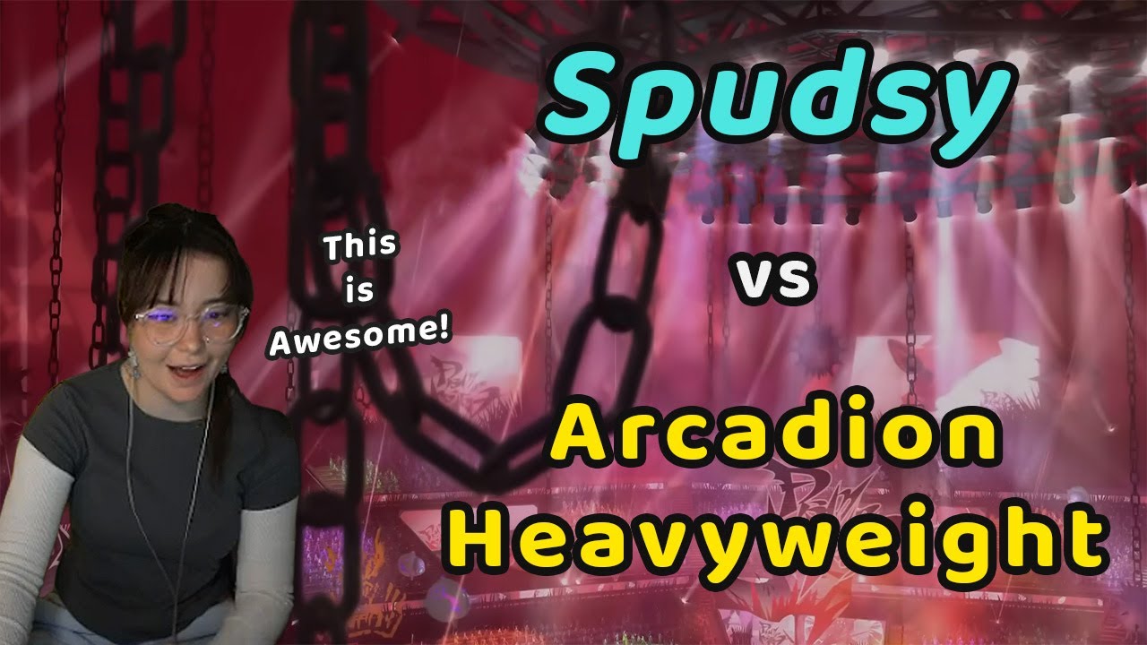 Spudsy vs Arcadion's Heavyweight Division!
