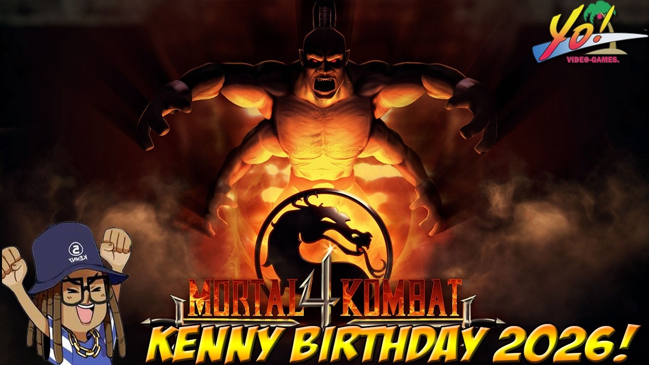 Mortal Kombat 4! День рождения Кенни в 2026 году! - YoVideogames