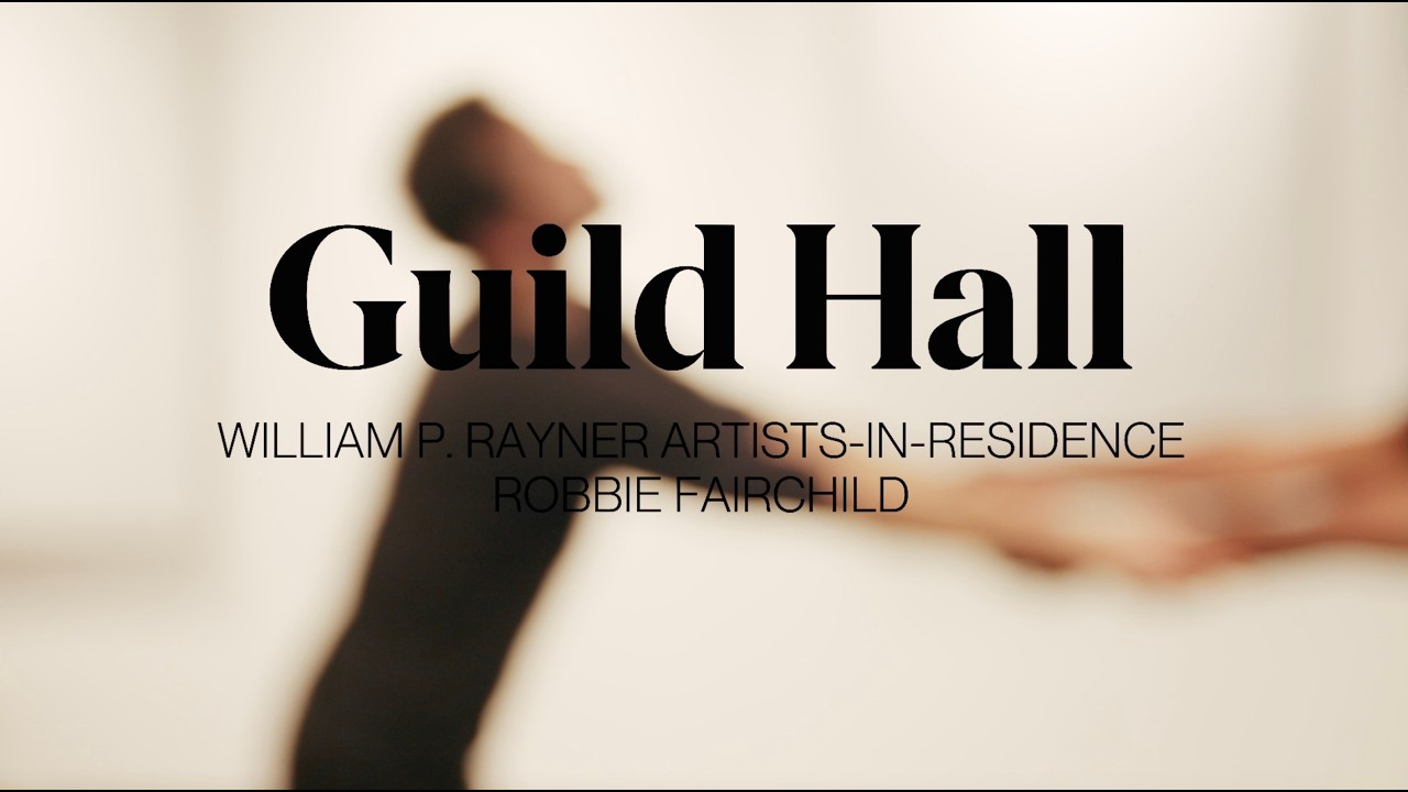 Guild Hall William P. Rayner Artist-in-Residence: Robbie Fairchild