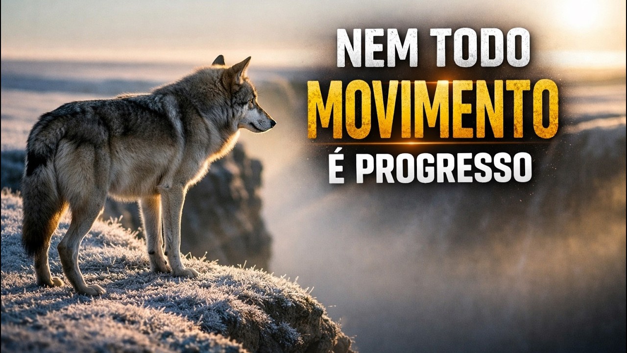 Nem Todo Movimento Significa Evolução — O Lobo Entende.