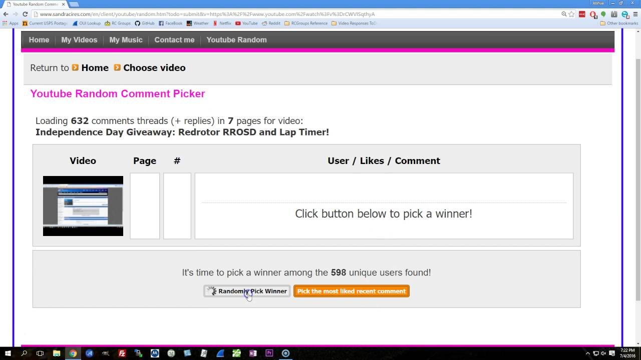 Independence Day Giveaway Winner: MrZziraldo!