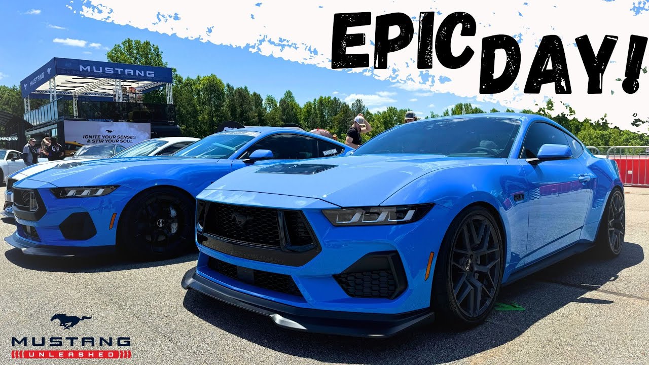 2024 Mustang UNLEASHED Owners Experience!! - PLUS Ride Along With Vaughn Gittin JR!