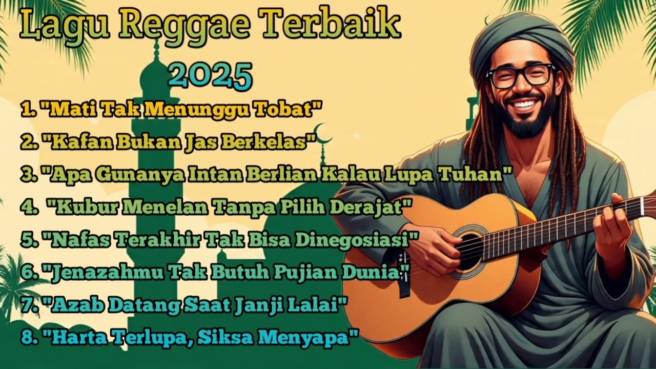 LAGU REGGAE TERBAIK 2025 || 