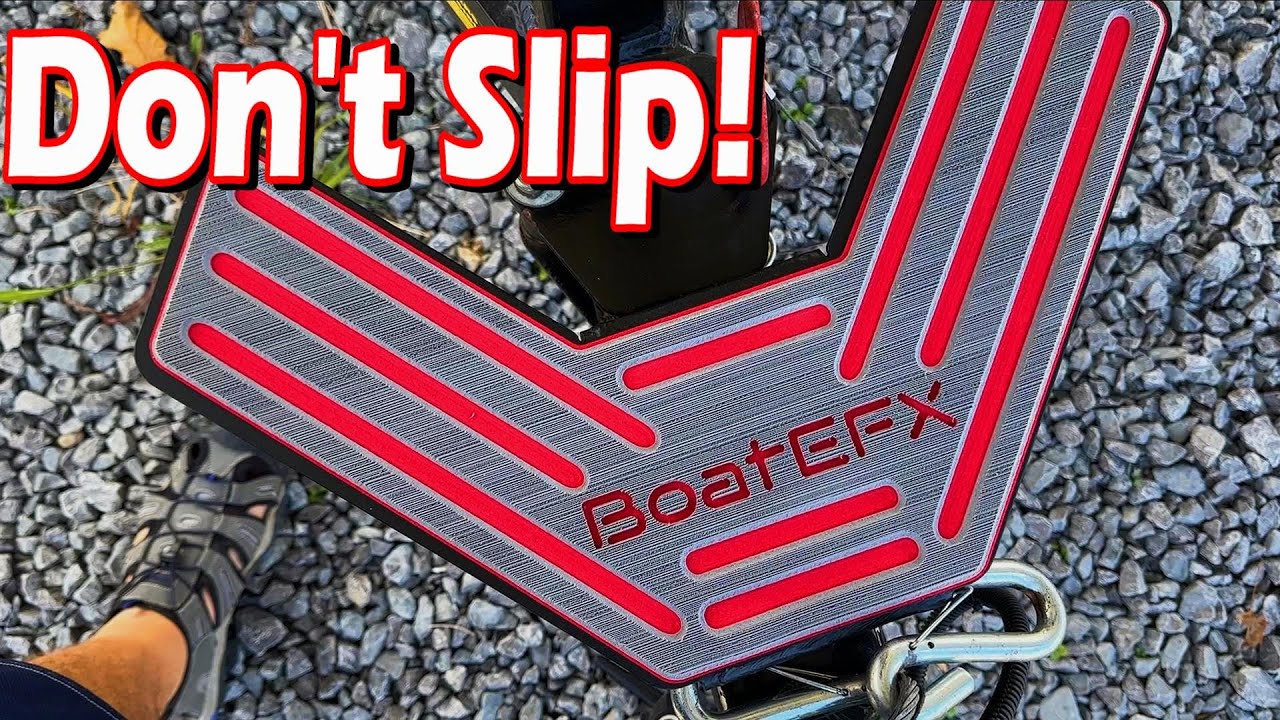 Making My BoatEFX Steps Even Safer! Plus It Just Looks COOL!