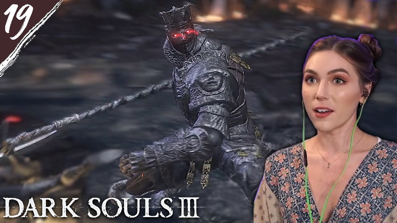 Доспехи драконоубийцы и босс-воин Гундир | Dark Souls 3, часть 19 | Marz Plays